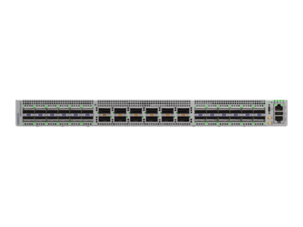 Arista 7280R3A Series 7280CR3A-24D12 - switch - 36 ports - managed - rack-mountable