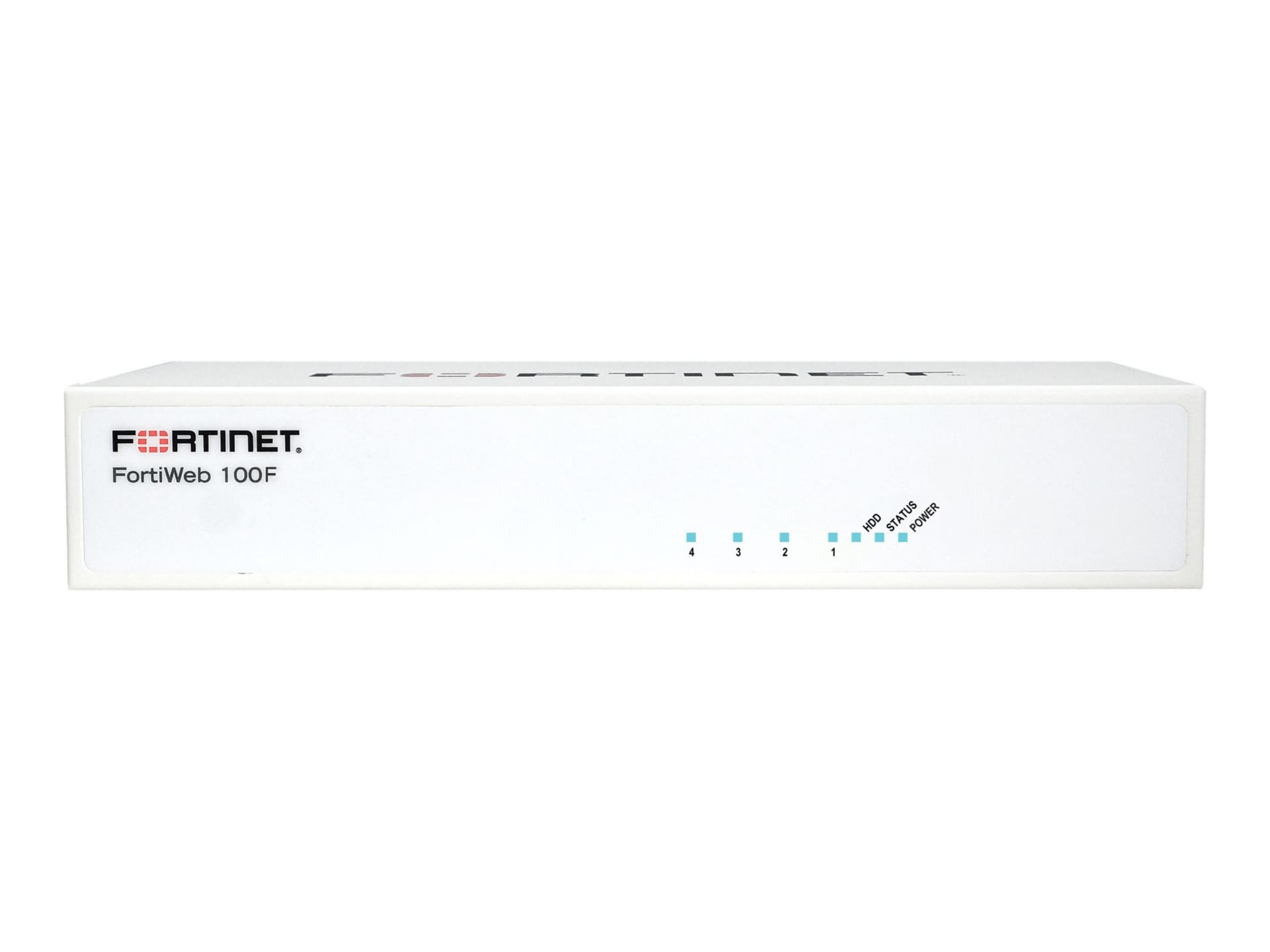 Fortinet FortiWeb 100F - security appliance - with 3 years 24x7 FortiCare and FortiWeb Advanced bundle