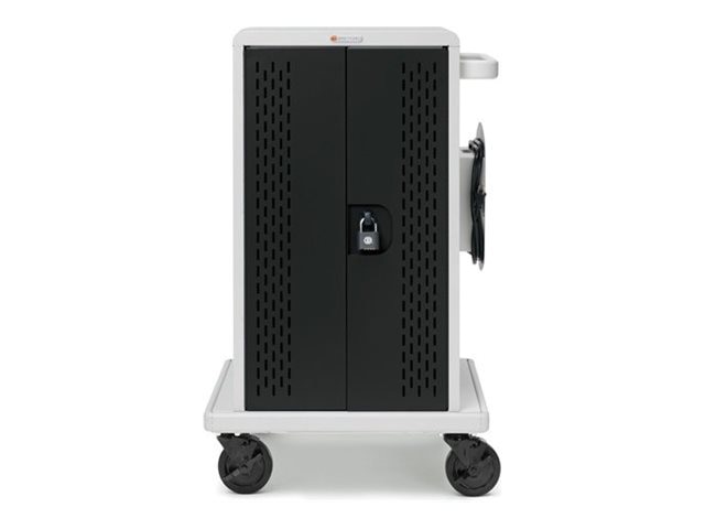Bretford Core M CORE36MS cart - for 36 tablets / notebooks - artic white, c