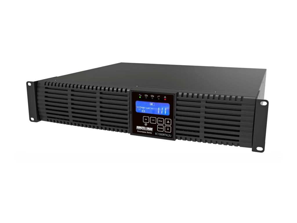 Minuteman Encompass RTXL EC3000RTXL2U - UPS - 2700 Watt - 3000 VA - TAA Com