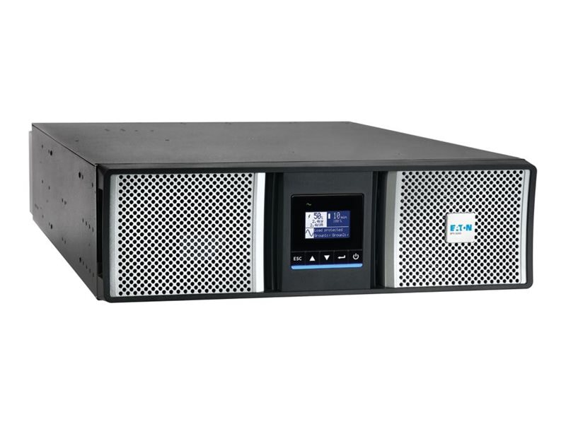 Eaton 9PX G2 5kVA 5kW 208V Online UPS - L6-30P or HW Input, 2 L6-20R, 2 L6-
