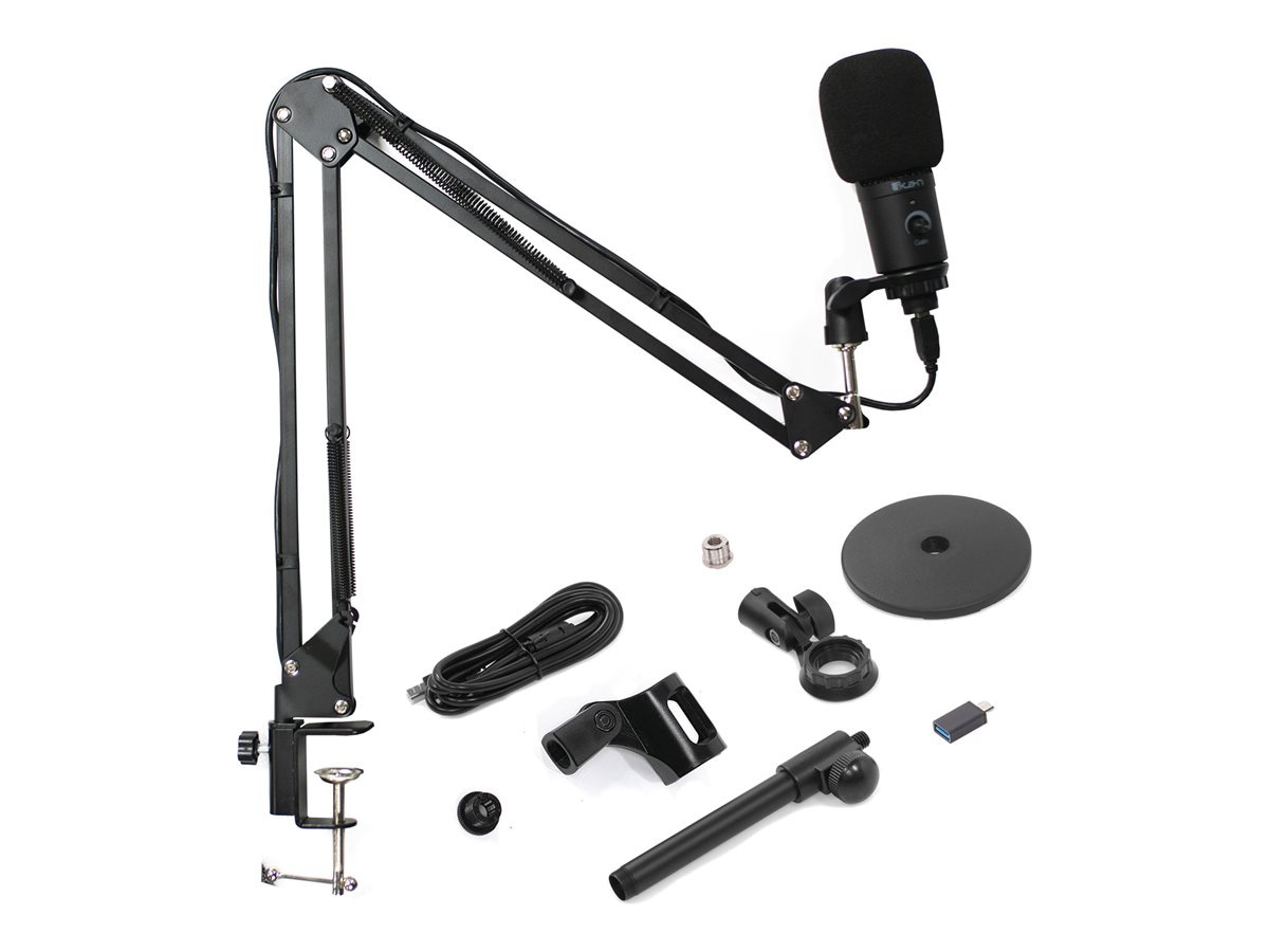 Ikan HomeStream HS-USB-MIC-MSTND - microphone