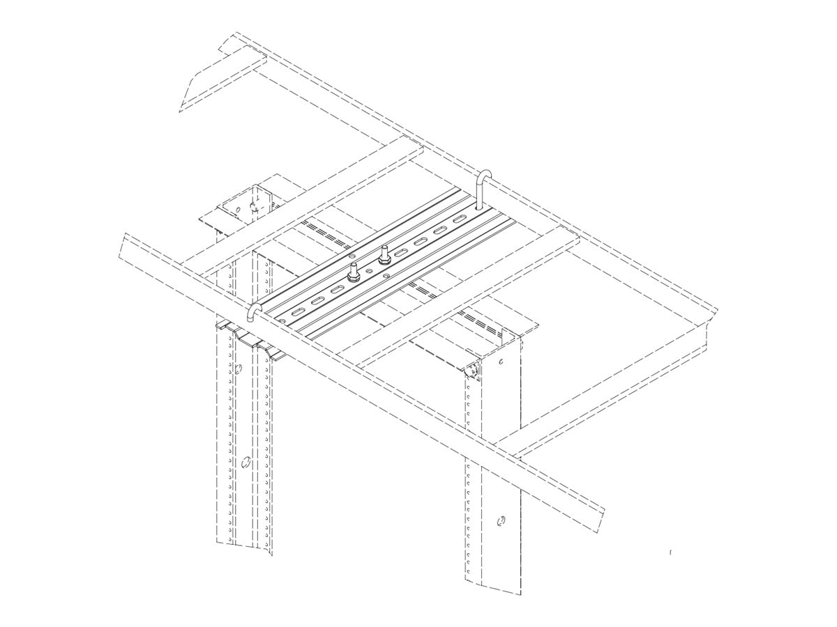 Great Lakes - ladder rack termination kit