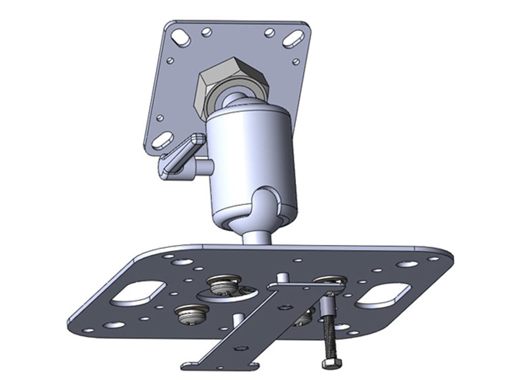 Ventev VenFlex access point/antenna mount - + swivel mount