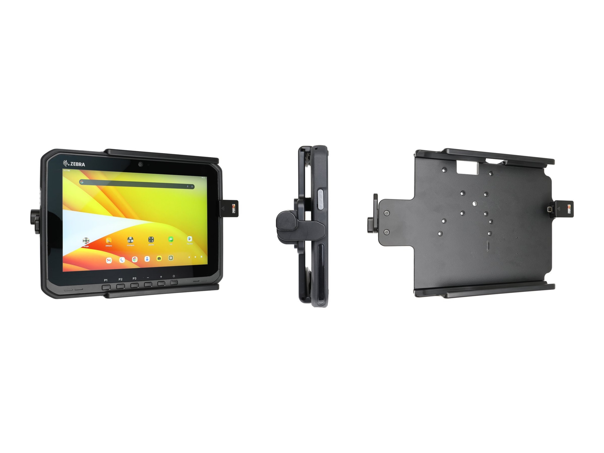 Brodit - holder for tablet - with spring-lock