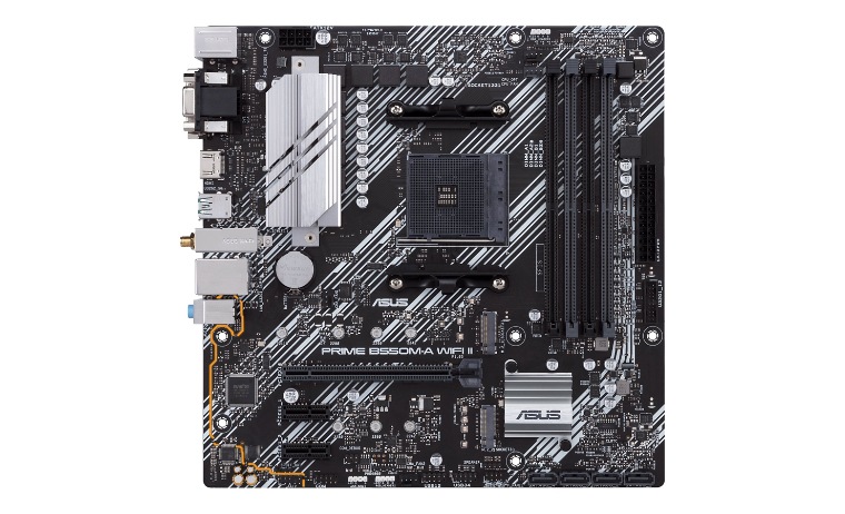 ASUS PRIME B550M-A WIFI II - motherboard - micro ATX - Socket AM4