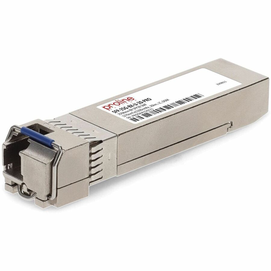 Proline Cisco® SFP-25G-BX-U-20 Compatible TAA 25GBase-BX SFP28 Transceiver