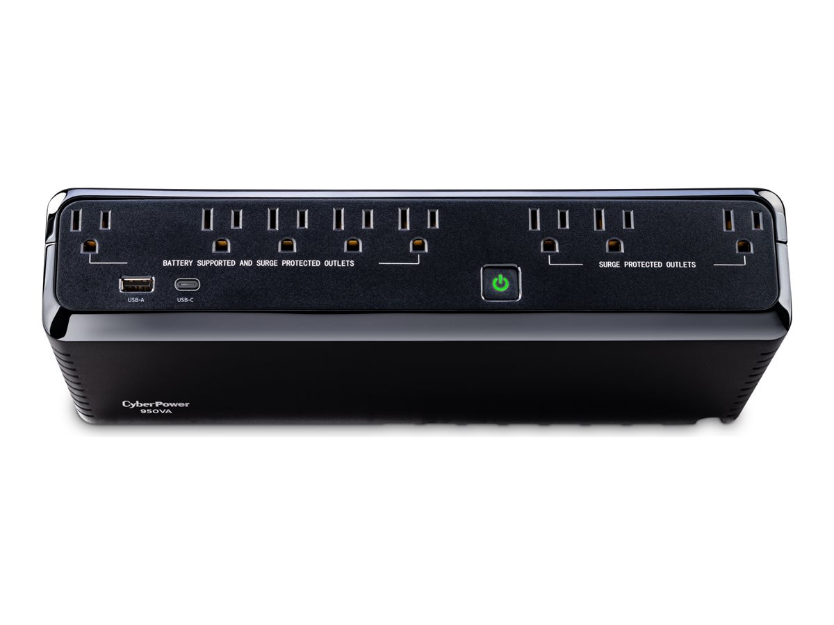 CyberPower Standby Series SL950U - UPS - 510 Watt - 950 VA