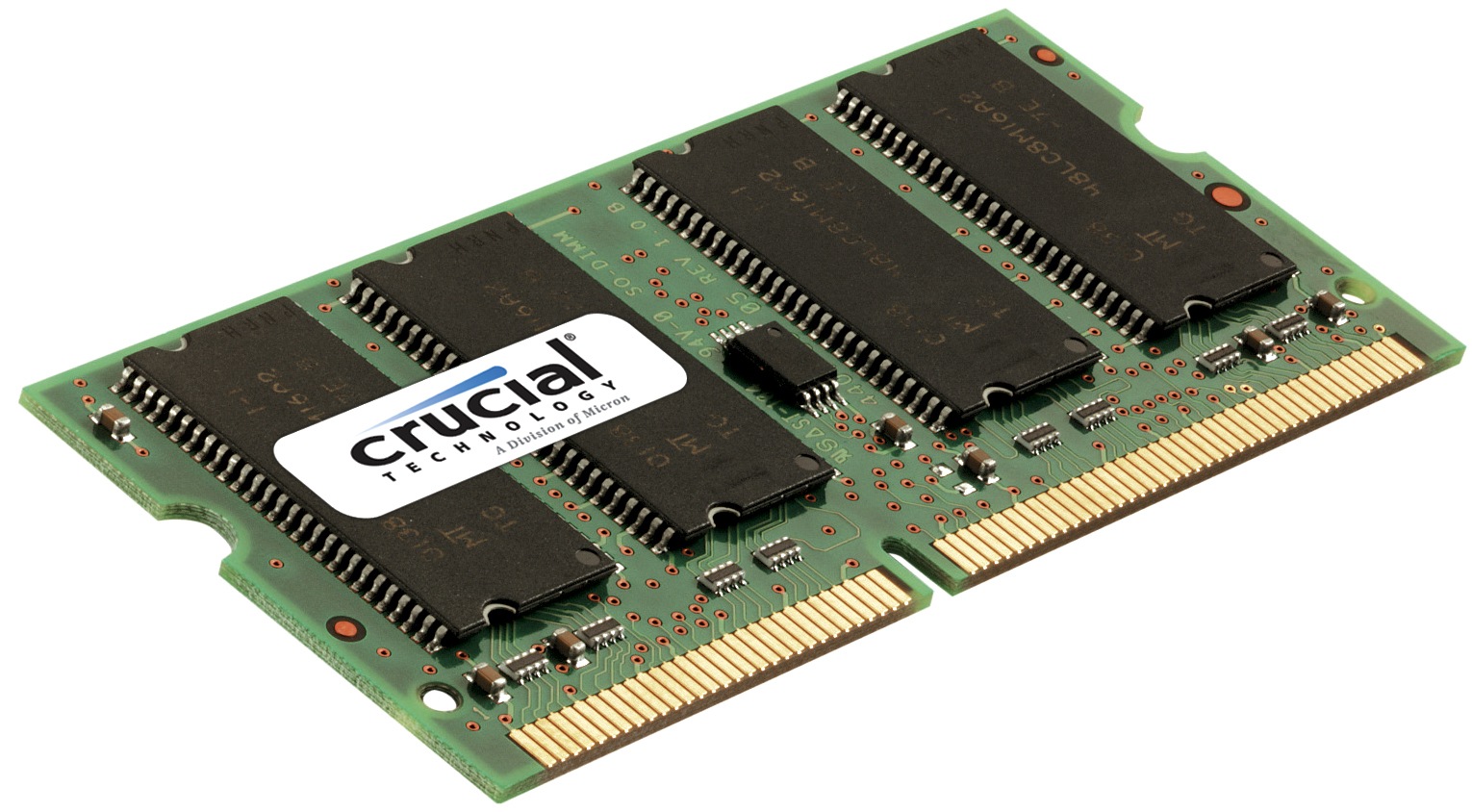 Crucial memory - 128 MB - SO DIMM 144-pin - SDRAM