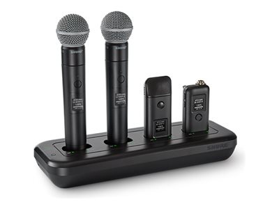Shure charging station