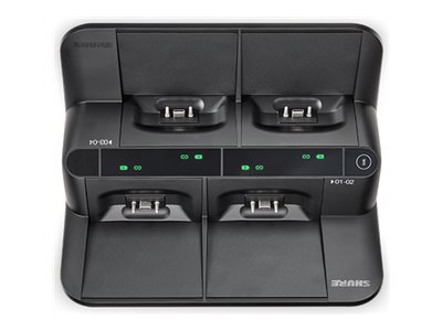 Shure charging station