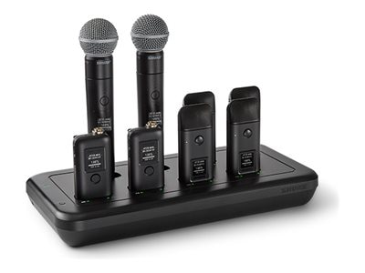 Shure charging station