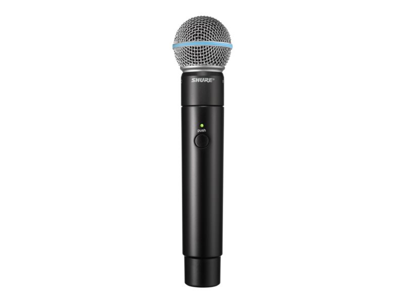 Shure Microflex MXW2/BETA58 - bande Z10 - microphone sans fil