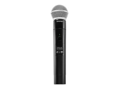 Shure MXW neXt MXW2X/SM58 - Z10 band - wireless microphone