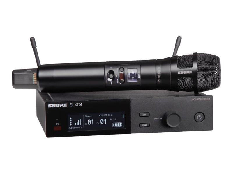 Shure SLX-D Wireless System SLXD24/N8CB - J52 Band - wireless microphone system