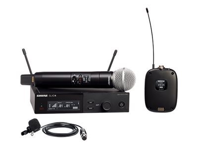Shure SLX-D SLXD124/85M - H55 Band - système de microphone sans fil