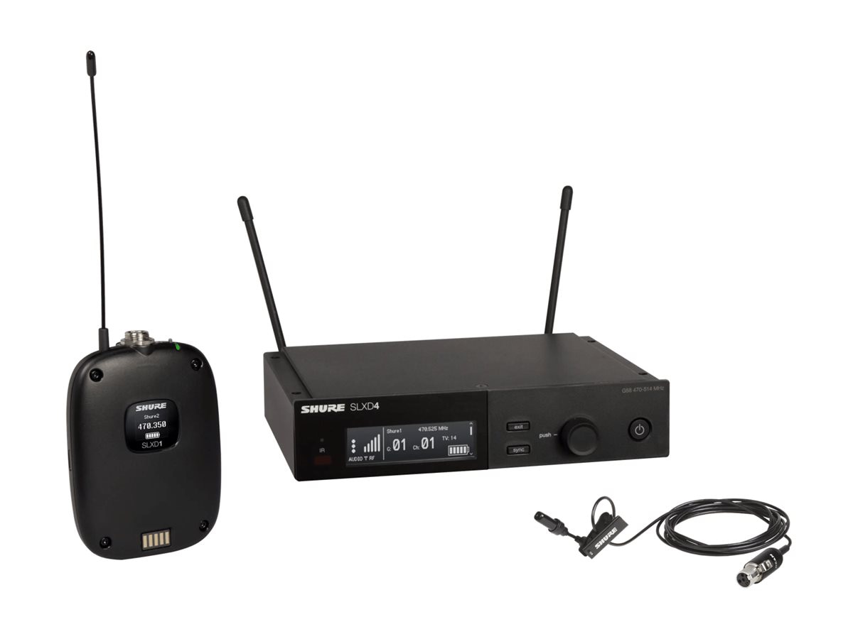 Shure SLX-D SLXD14/UL4B - wireless microphone system