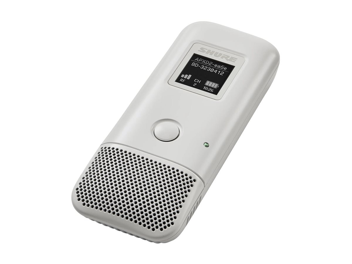 Shure Microflex MXW6XW/C - Z10 band - wireless microphone