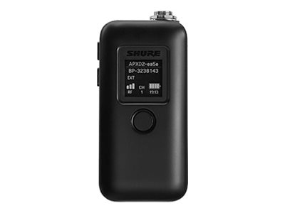 Shure MXW neXt 2 MXW2X/VP68 - Z10 band - wireless microphone