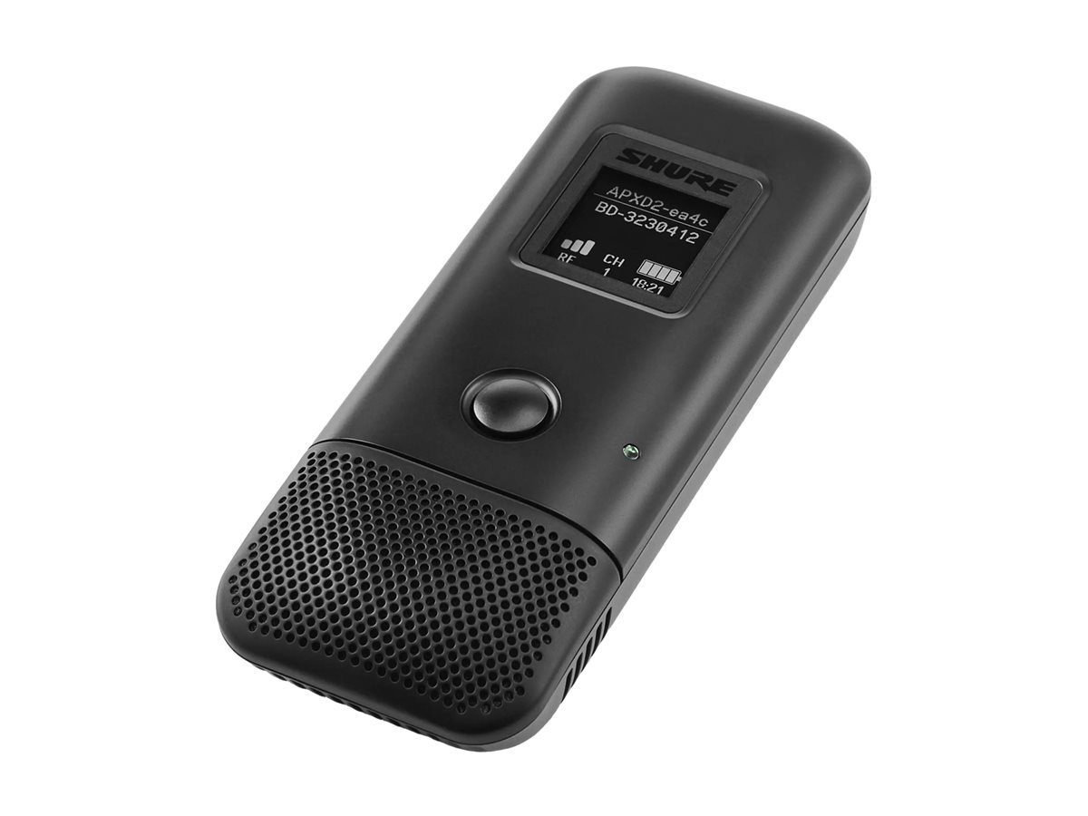 Shure Microflex neXt MXW6X/O - Z10 band - wireless microphone