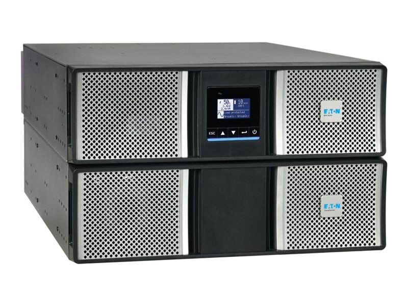 Eaton 9PX G2 5kVA 5kW 208/120V Online UPS - HW Input/Output, Cybersecure Network Card,  6U Rack/Tower