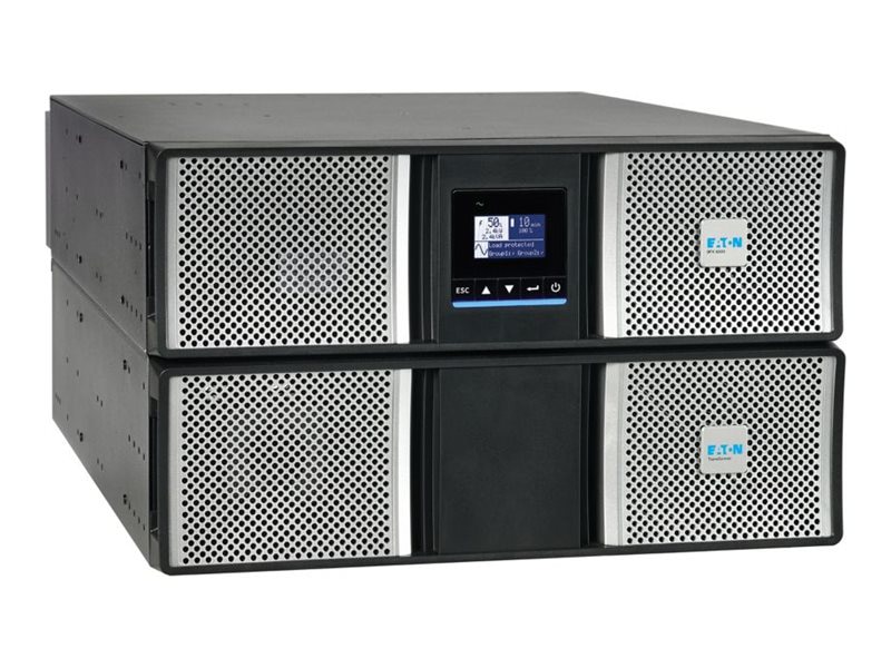 Eaton 9PX G2 6kVA 5.4kW 208/120V Online UPS L6-30P Input, 6x 5-20R, 1x L6-3