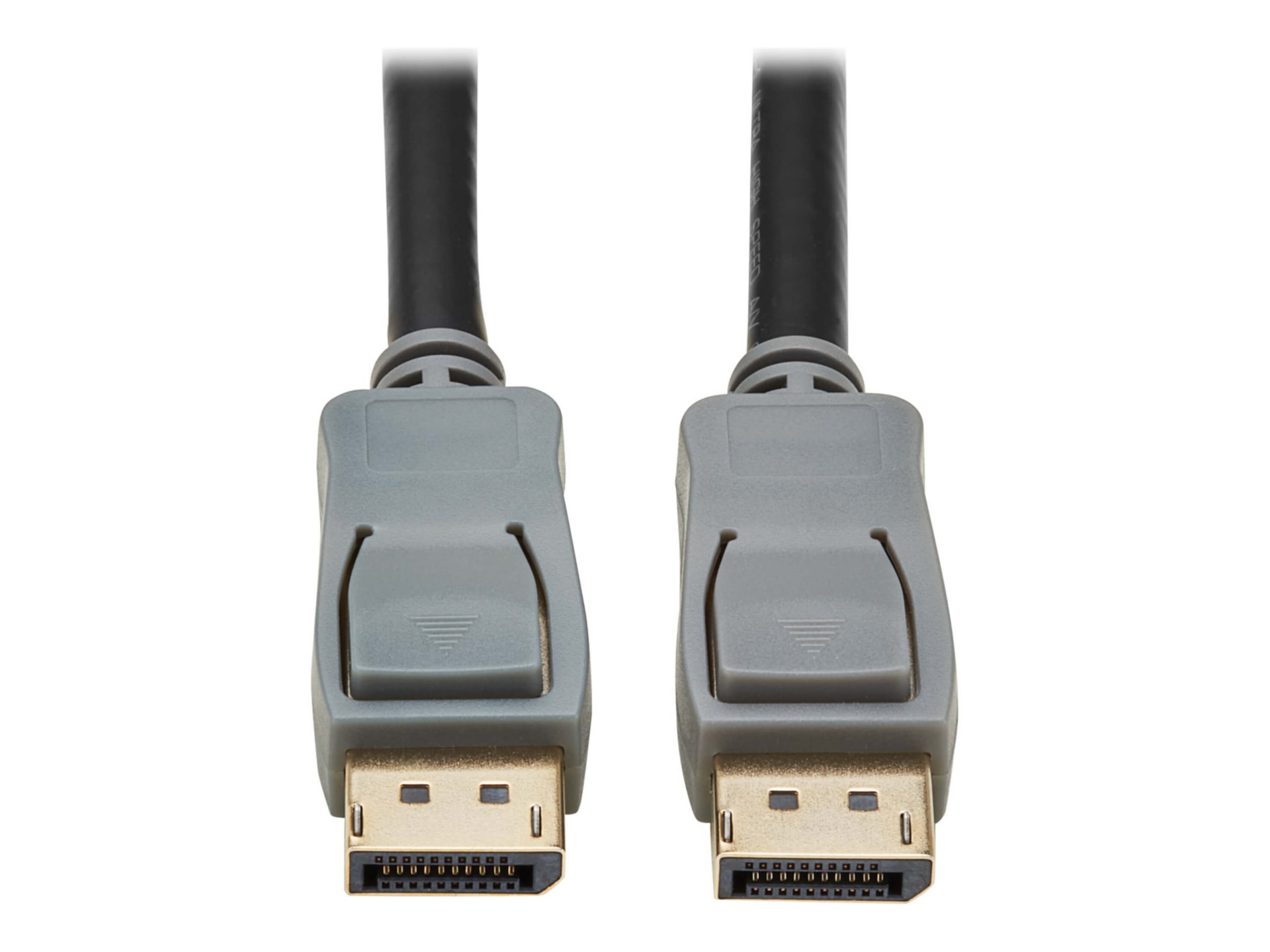 Eaton Tripp Lite Series DisplayPort Cable with Latching Connectors M/M 4K 6