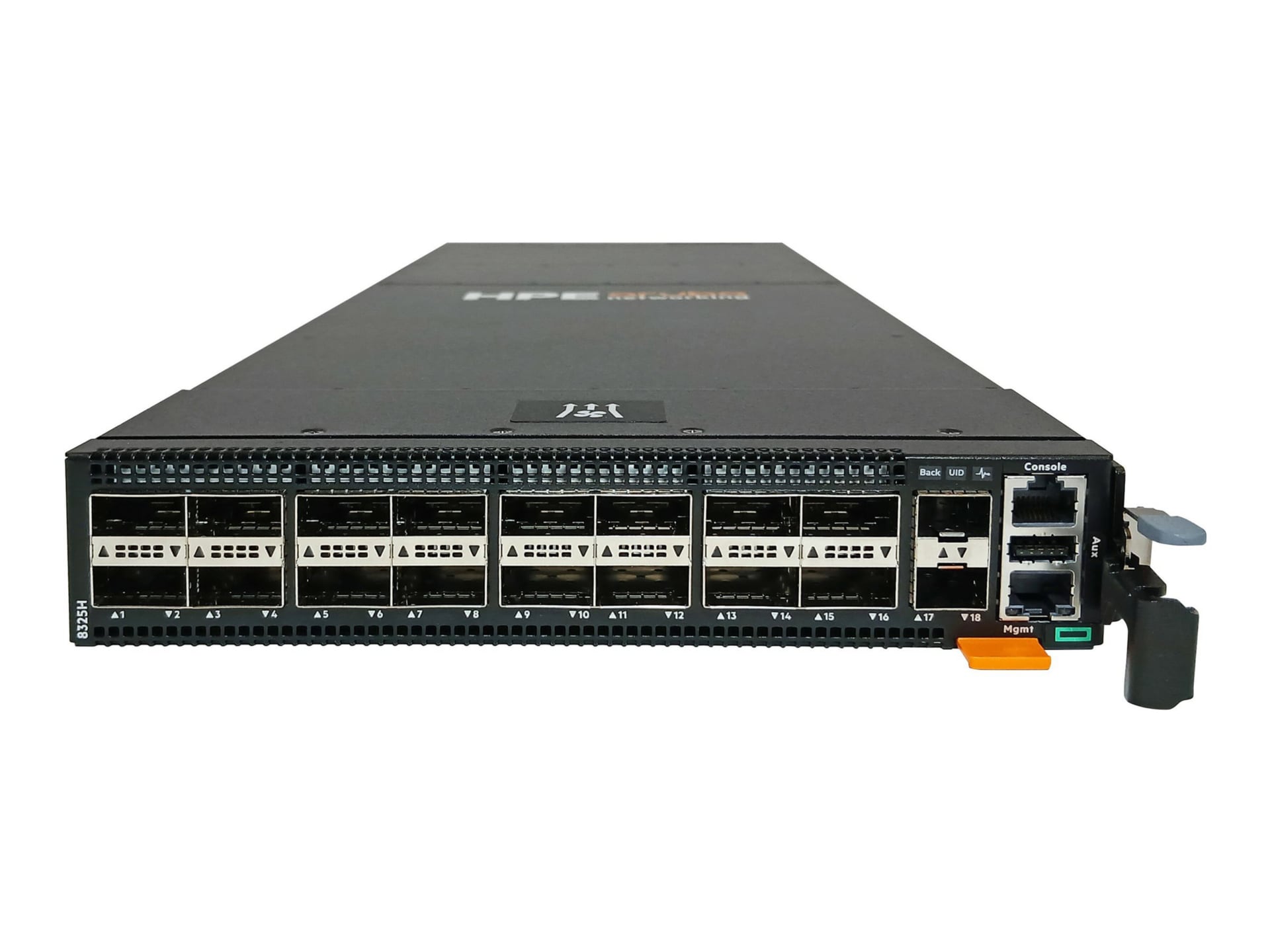 HPE Aruba Networking CX 8325H 16p QSFP28 40G/100G TAA Switch - switch - half-width - 16 ports - managed - rack-mountable
