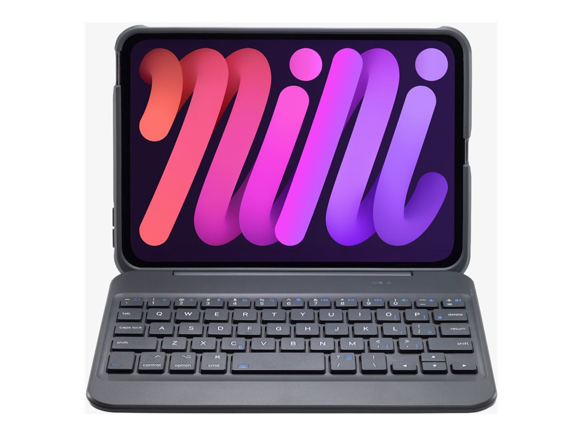 ZAGG Slim Book - keyboard and folio case (case) - mini Input Device