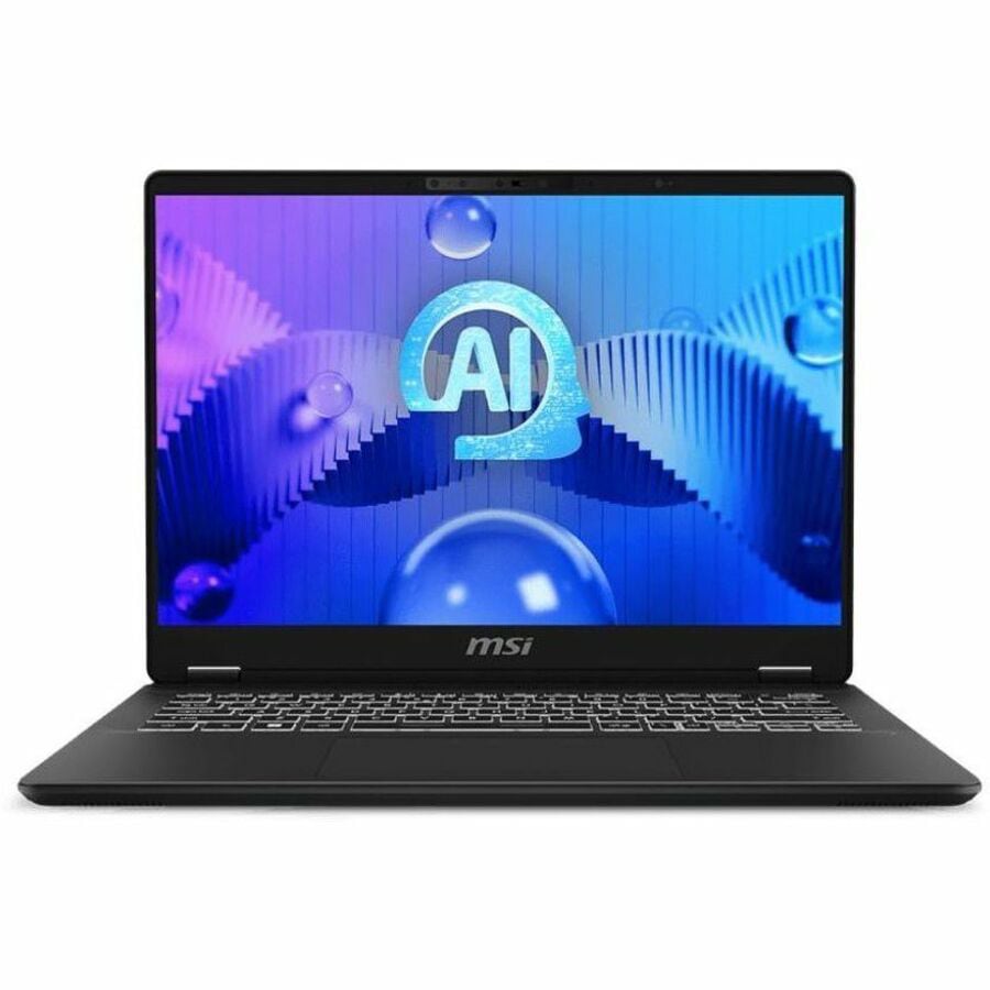 MSI Prestige 14 AI EVO 14" FHD+ 144Hz Display, Ultra Thin and Light Profess