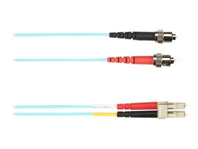 Black Box patch cable - 1 m - aqua