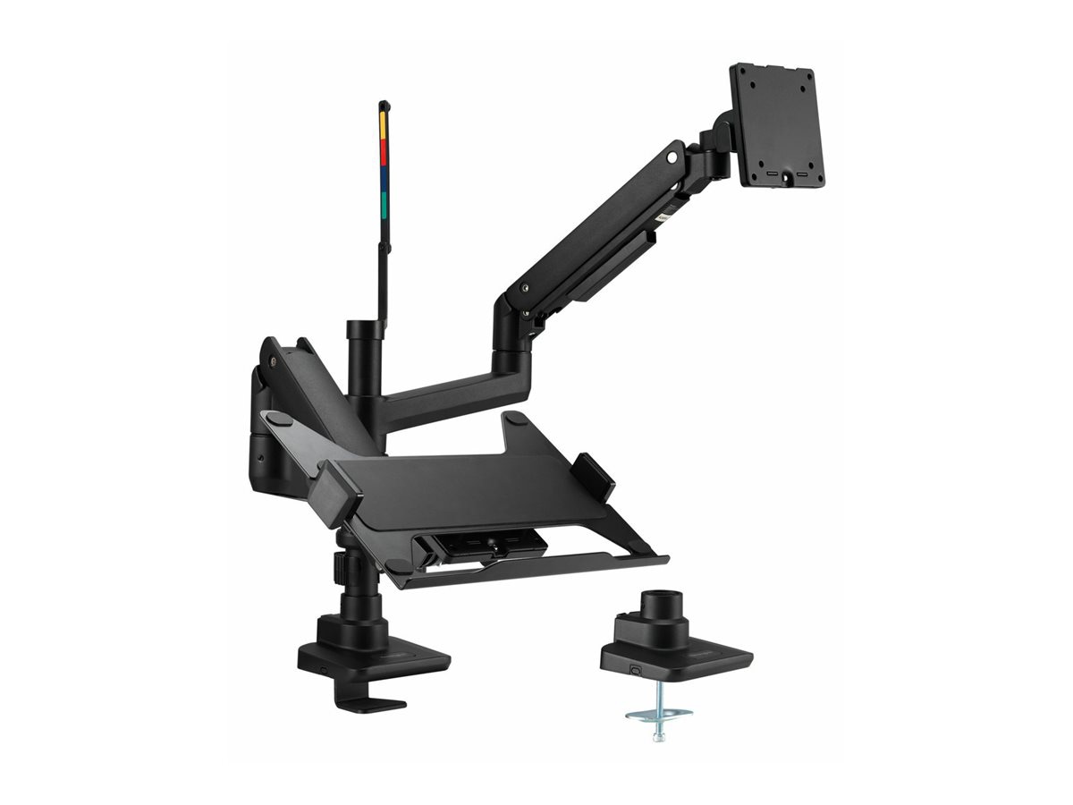 Kensington SmartFit Mounting Arm for Monitor, Laptop Tray, Notebook - Lands