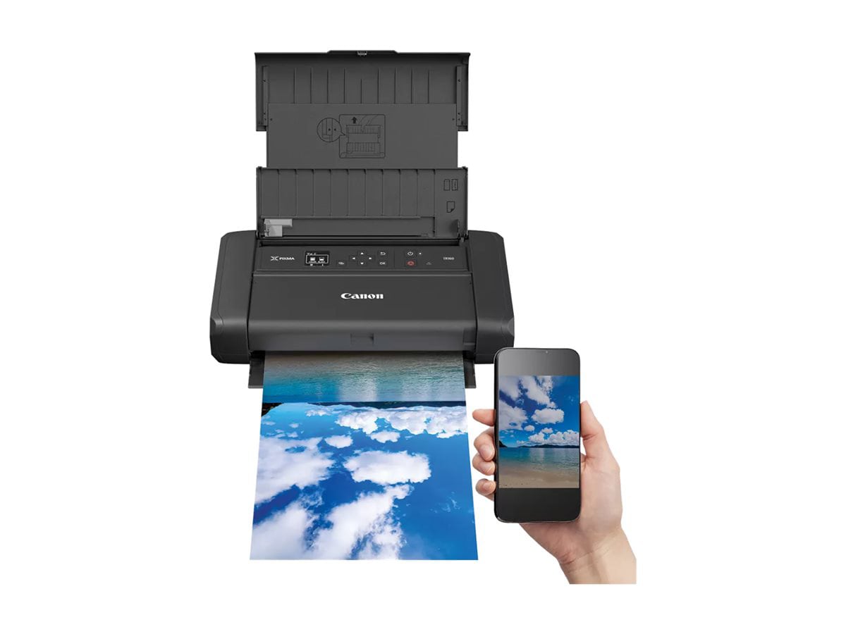 Thumbnail 5 of 6 for Canon PIXMA TR160 - printer - color - ink-jet