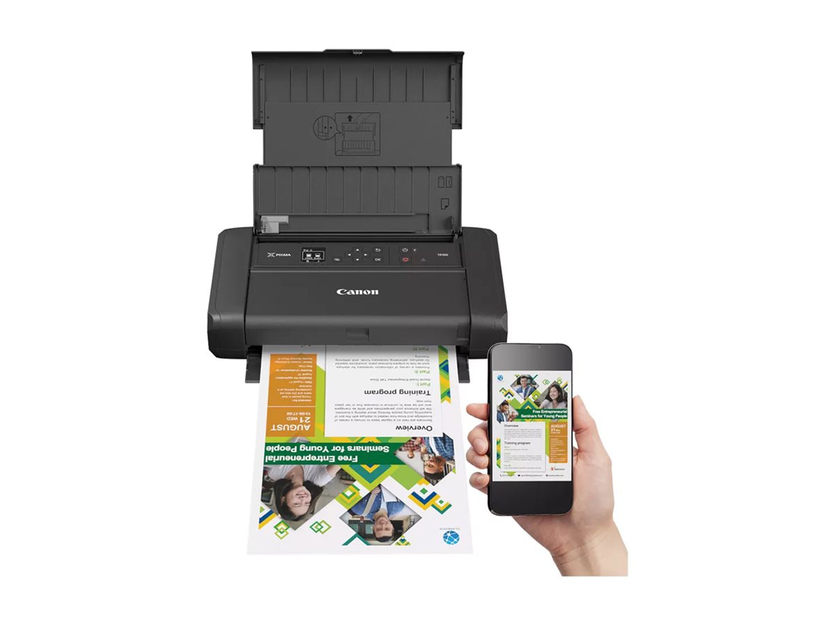 Thumbnail 6 of 6 for Canon PIXMA TR160 - printer - color - ink-jet