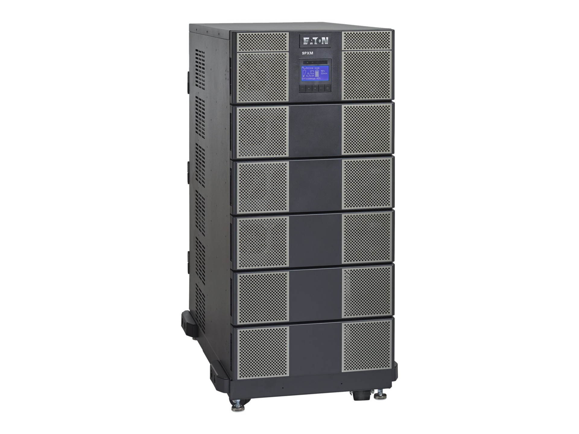 Eaton 9PXM - power array cabinet - 12-slot