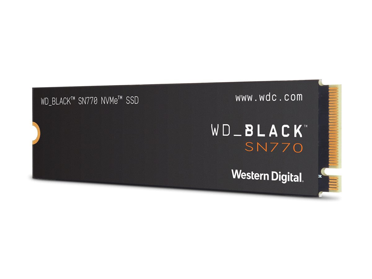 WD_BLACK SN770 WDS100T3X0E-00B3N0 - SSD - 1 TB - PCIe 4.0 x4 (NVMe)