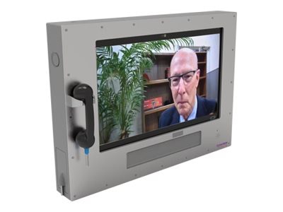 Cisco Webex enclosure - heavy-duty - for video conferencing system - secure