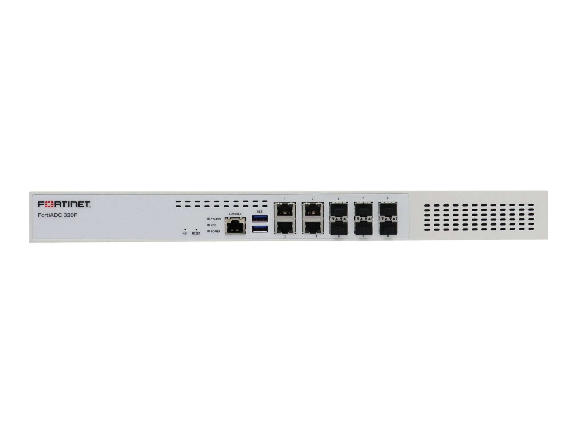 Fortinet FortiADC 320F - application accelerator - with 3 years FortiCare Premium Support + 3 years FortiADC Application