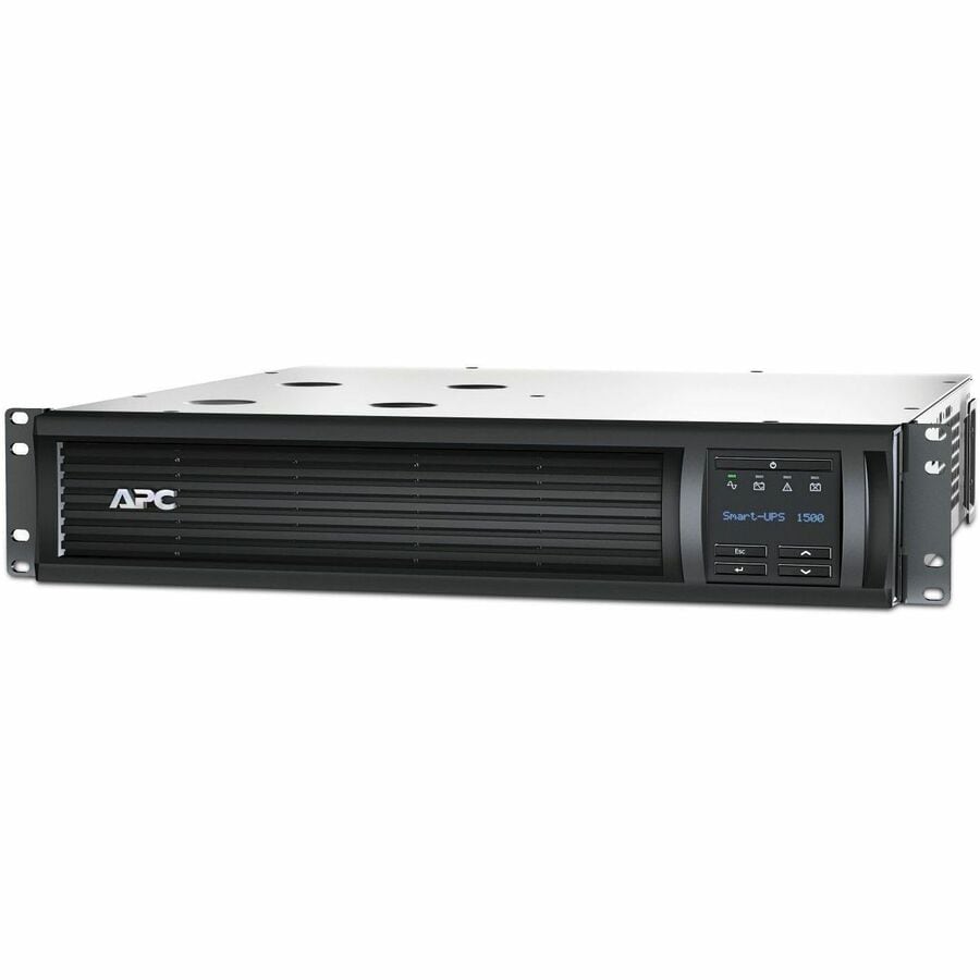 APC Smart-UPS, Line Interactive, 1500VA, Rackmount 2U, 120V, 6 NEMA 5-15R outlets, SmartConnect Port+Network Card, AVR,