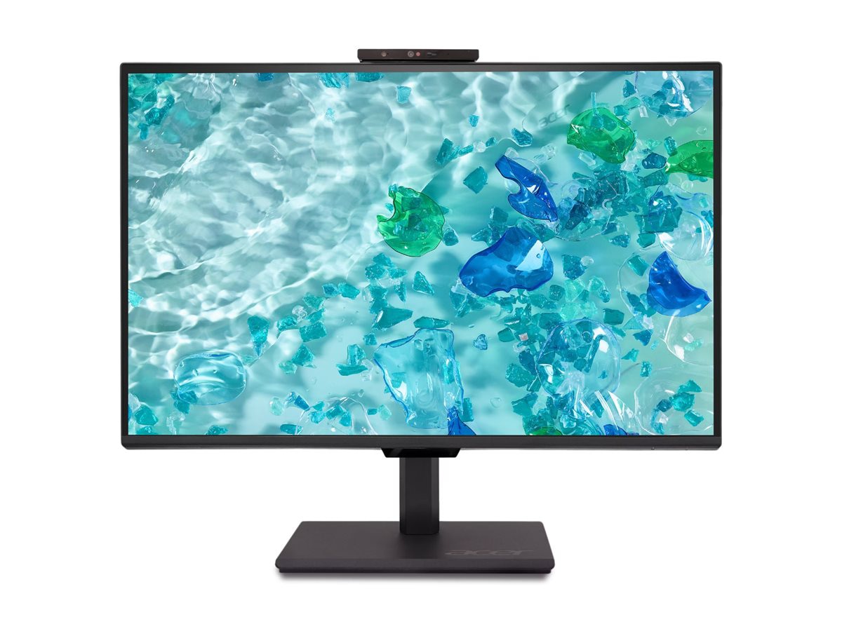 Acer Vero B248Y G 24" Class LCD Monitor - 16:9 - Black