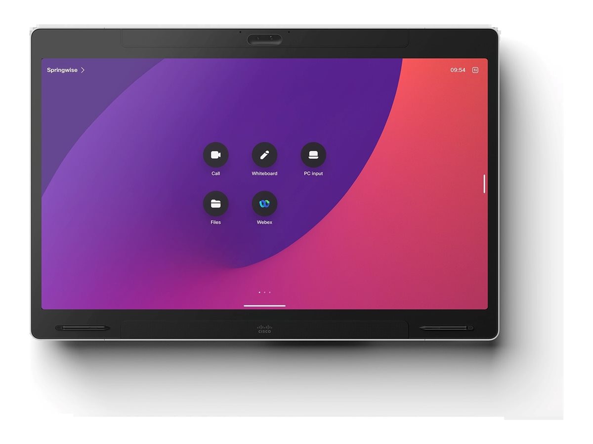 Cisco Webex Board Pro 55 G2 - Non Radio - video conferencing device