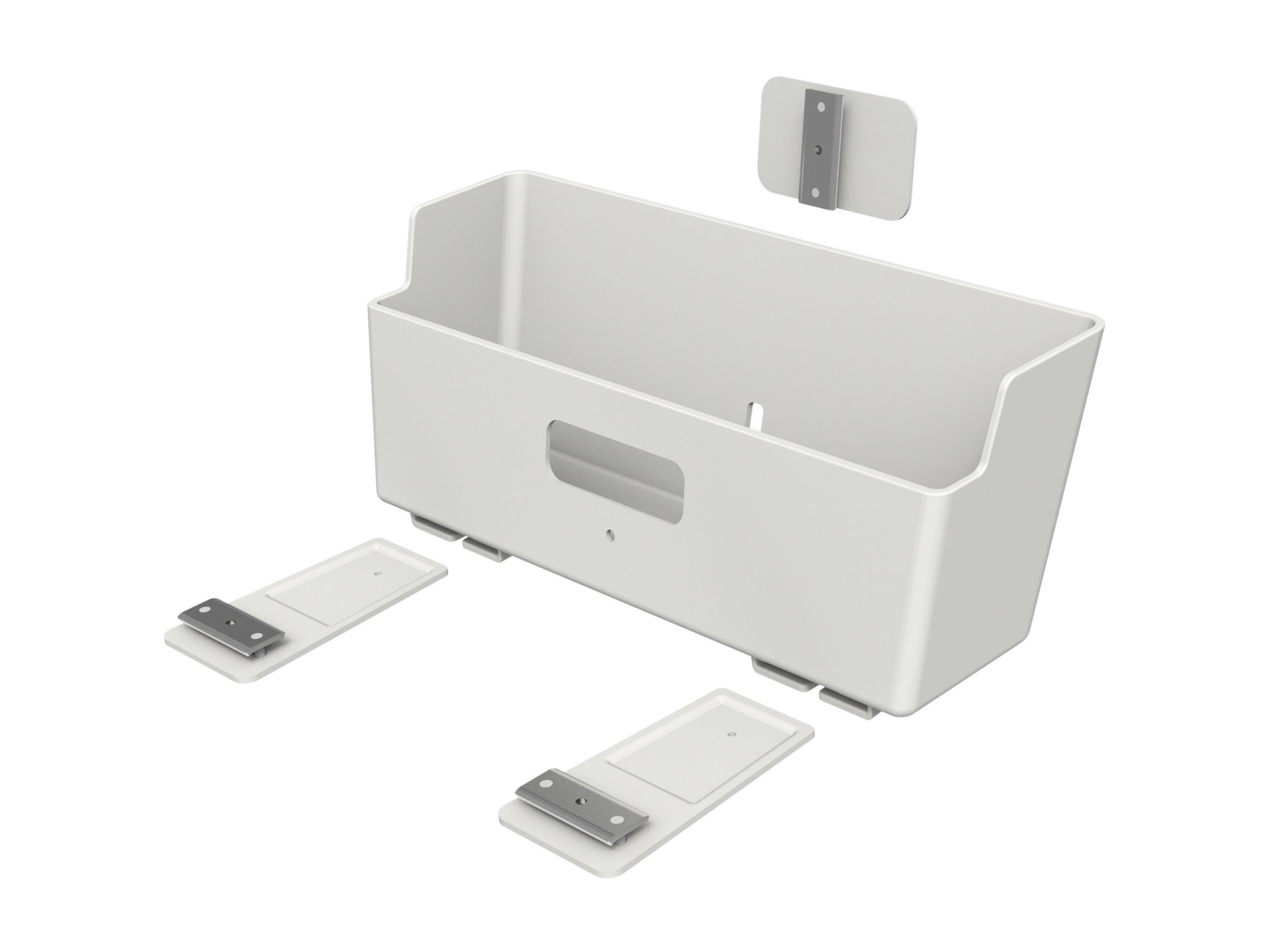 Ergotron mounting component - white