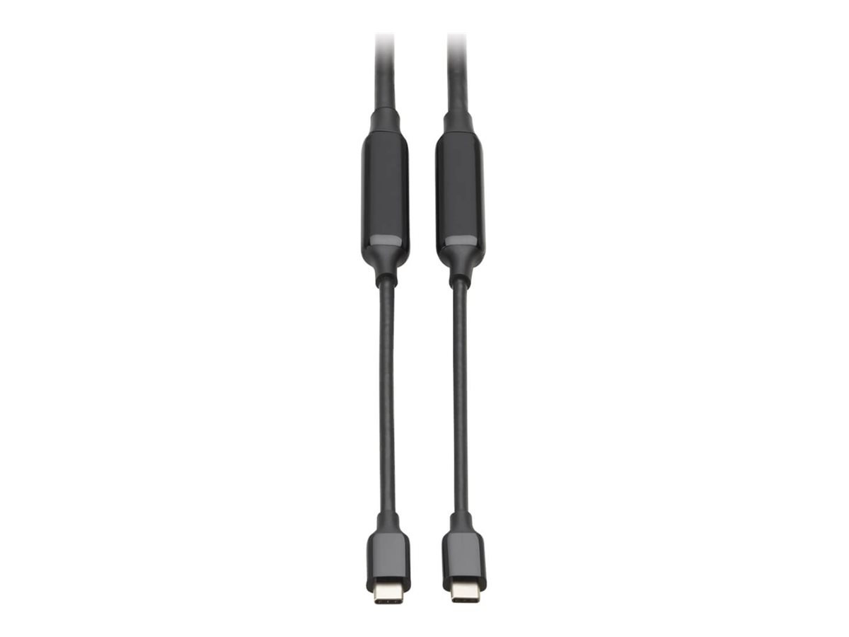 Eaton Tripp Lite Series USB-C Full-Function Active Cable (M/M) with Repeate