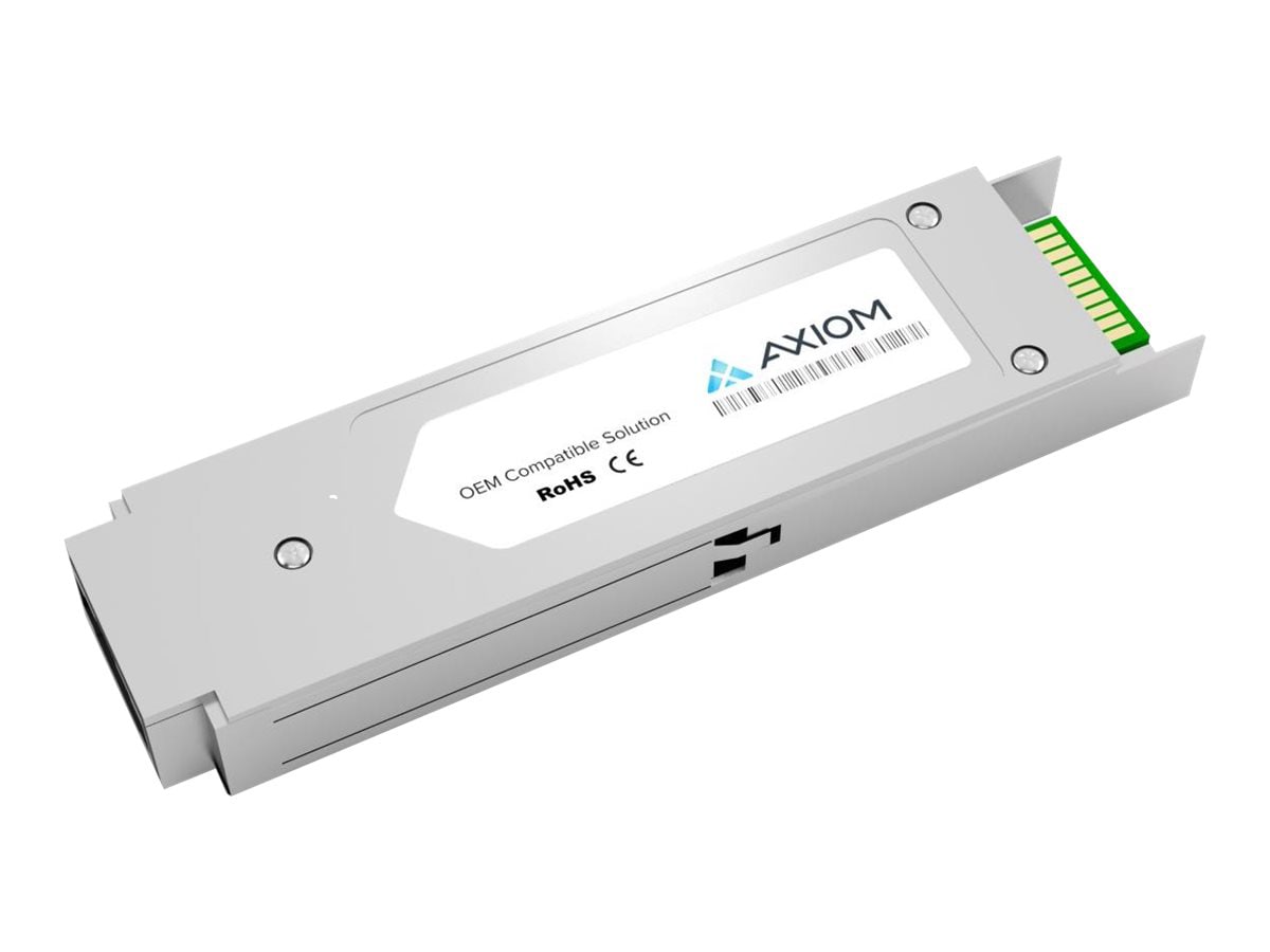 Axiom Cisco XFP-10GLR-OC192SR= Compatible - XFP transceiver module - SONET/SDH, 10GbE