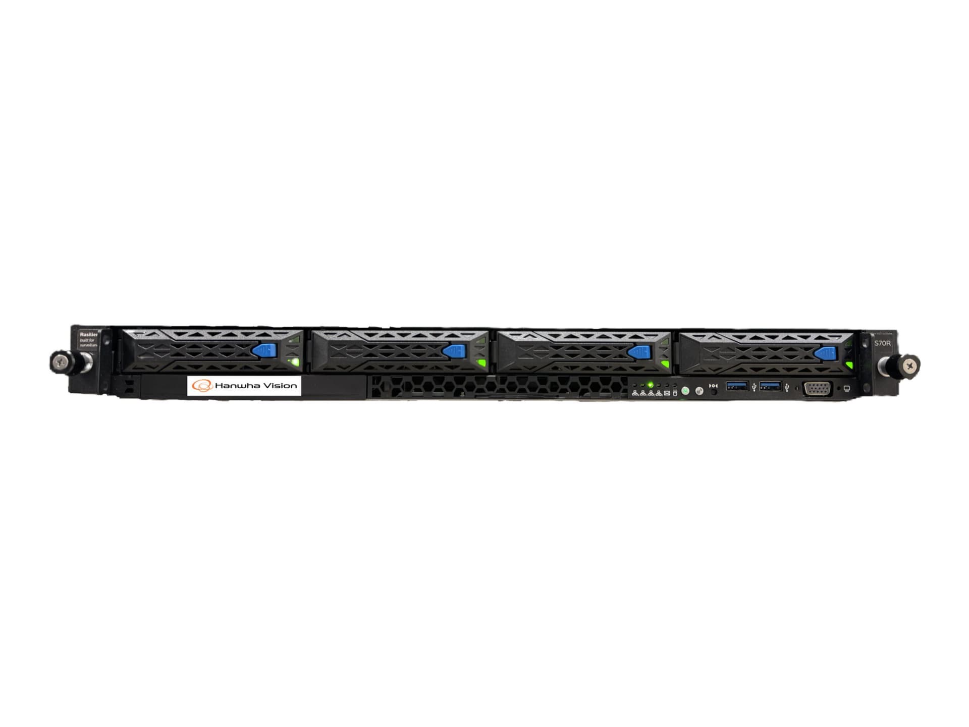 Hanwha Vision WiseNet WAVE WRR-P-E201S - standalone NVR