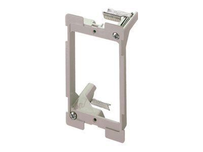 Legrand On-Q - faceplate mounting bracket - low voltage old work - 1 gang -