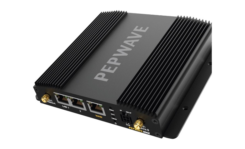 ルーター・ネットワーク機器 PEPwave MAX cellular router Pepwave MAX BR1 Pro - wireless router - WWAN - Wi-Fi 6 - 4G, 5G