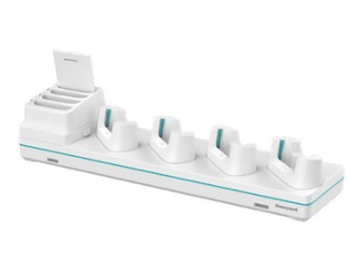 Honeywell - handheld charging stand + power adapter - 5-bay, non-booted