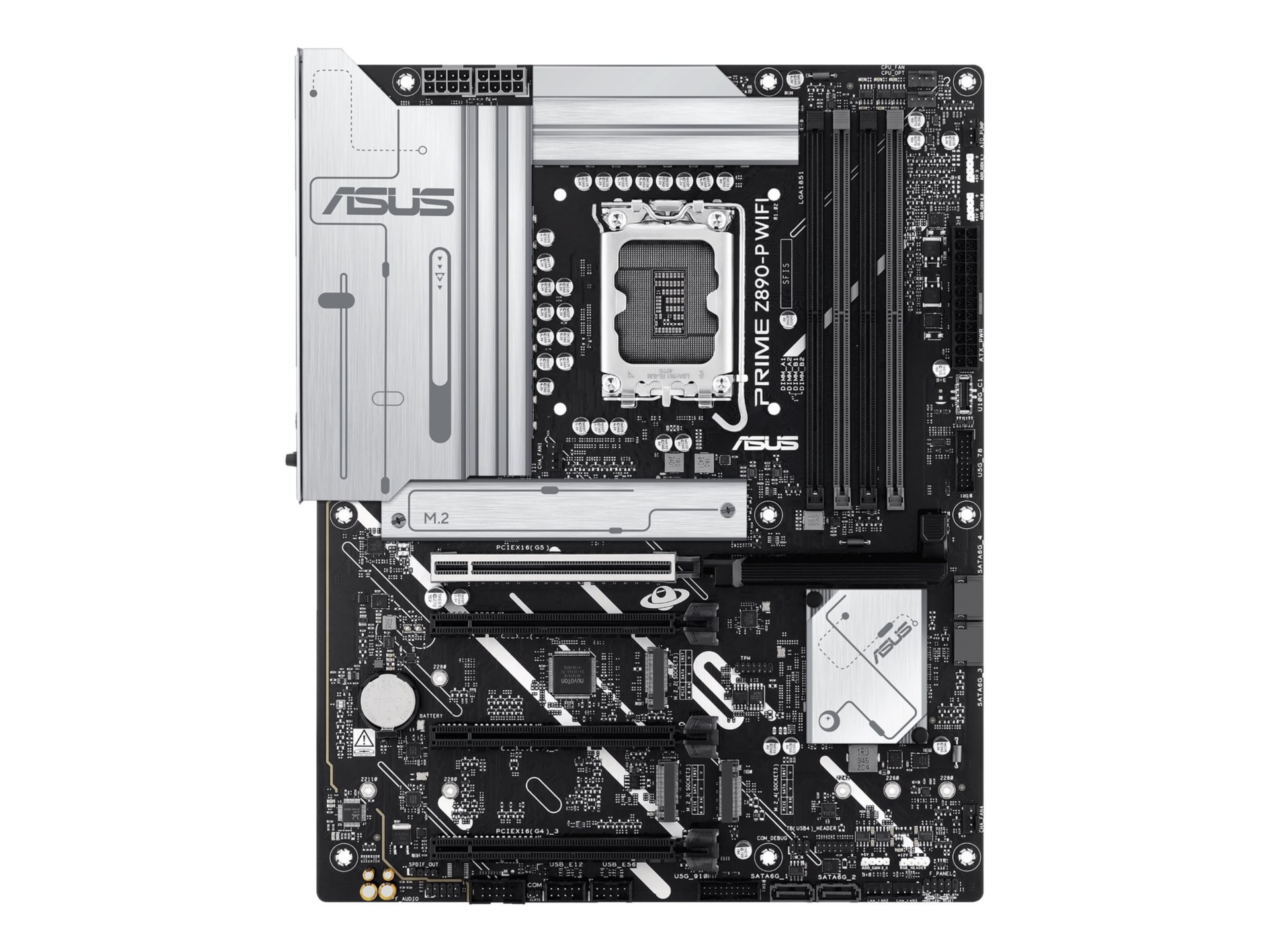 ASUS PRIME Z890-P WIFI - motherboard - micro ATX - LGA1851 Socket - Z890