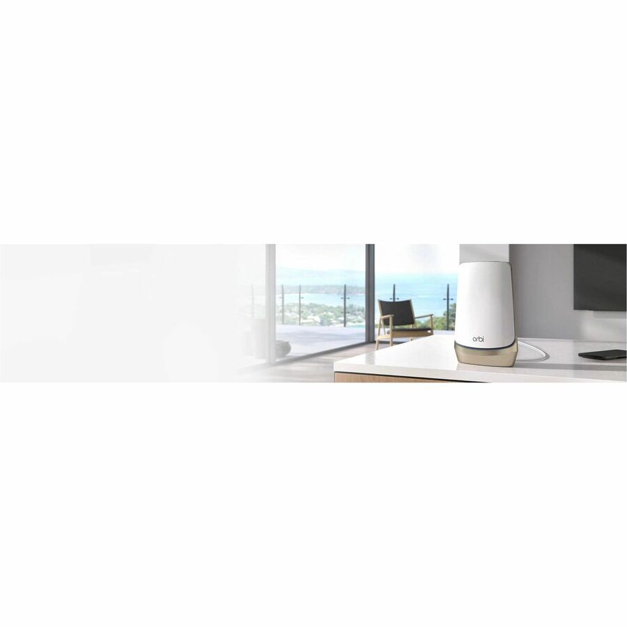 Thumbnail 5 of 7 for Netgear Orbi RBK752P Wi-Fi 6 IEEE 802.11a/b/g/n/ac/ax/i Ethernet Wireless Router